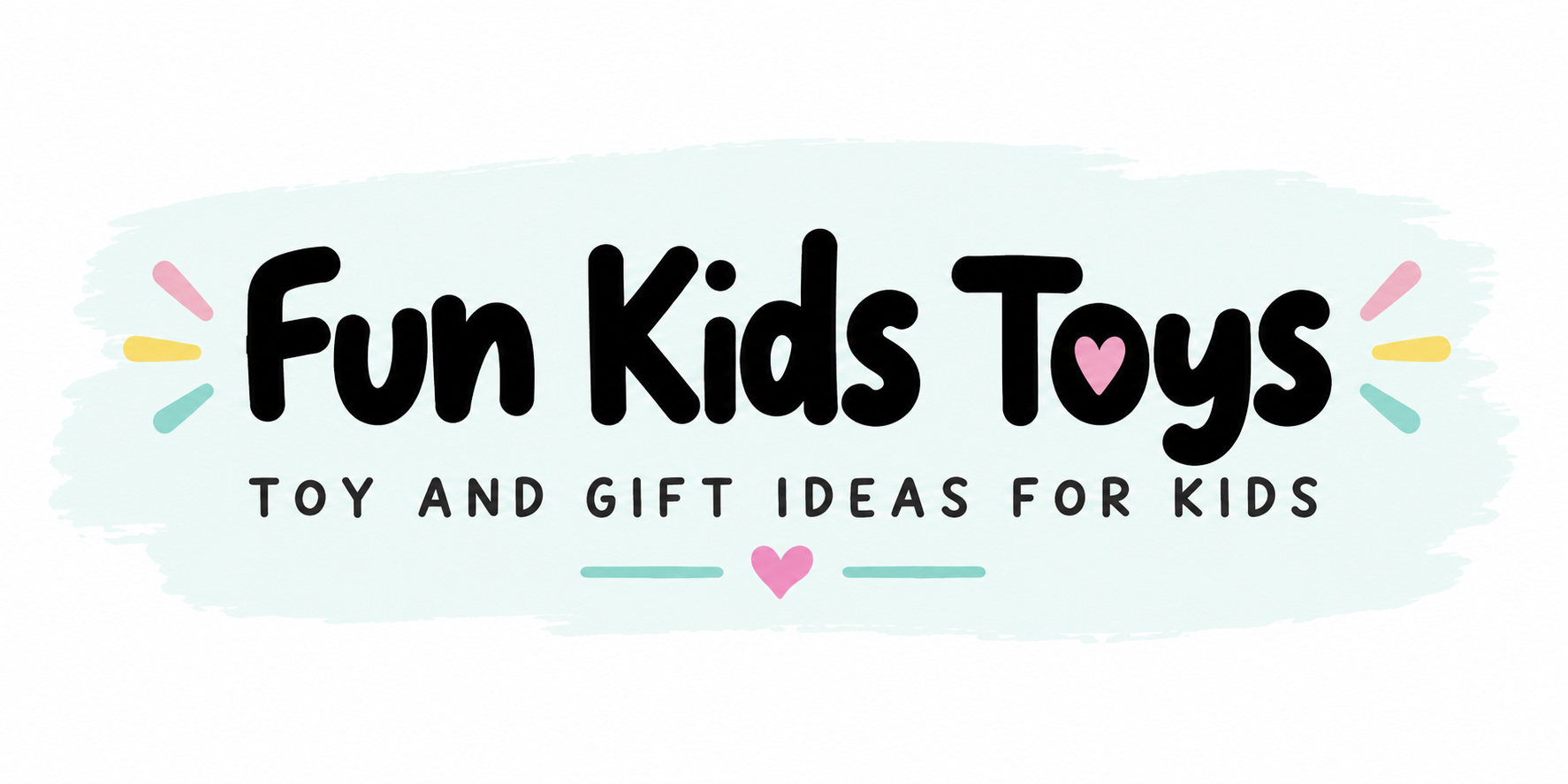FUN TOYS FOR KIDS Logo